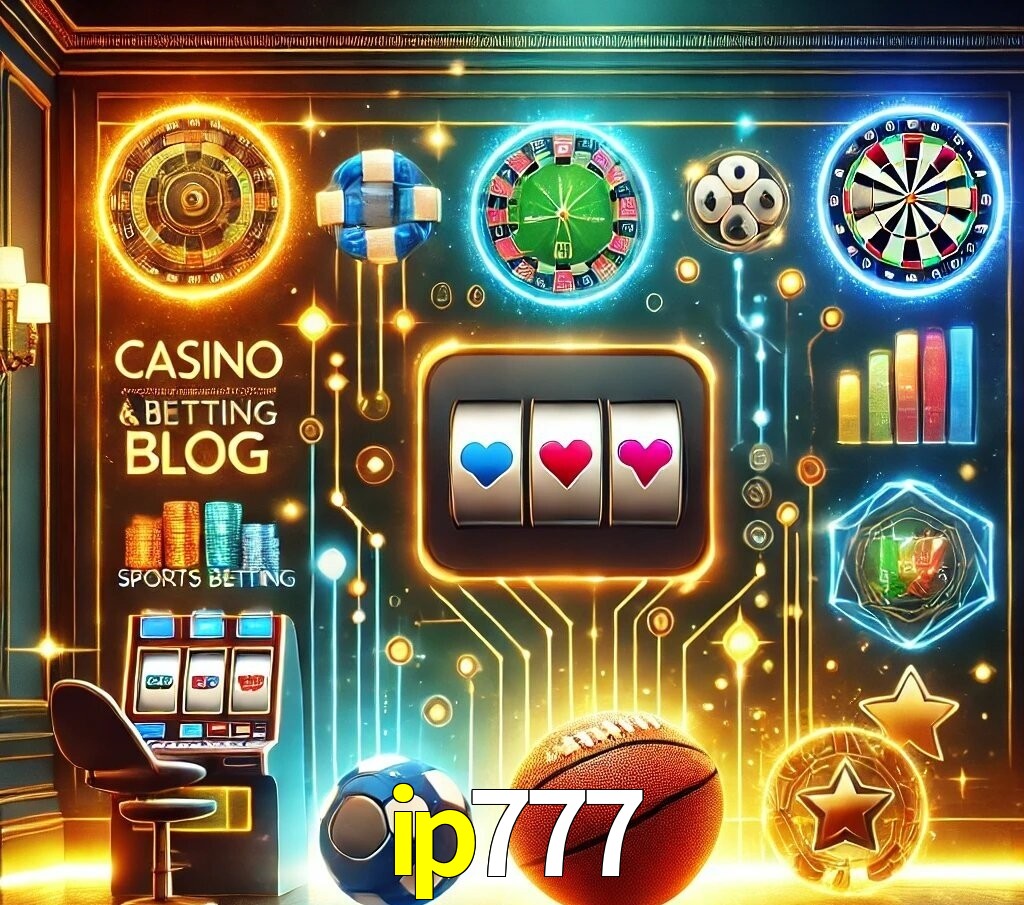 Blog do ip777 com dicas e estratégias para apostas e jogos