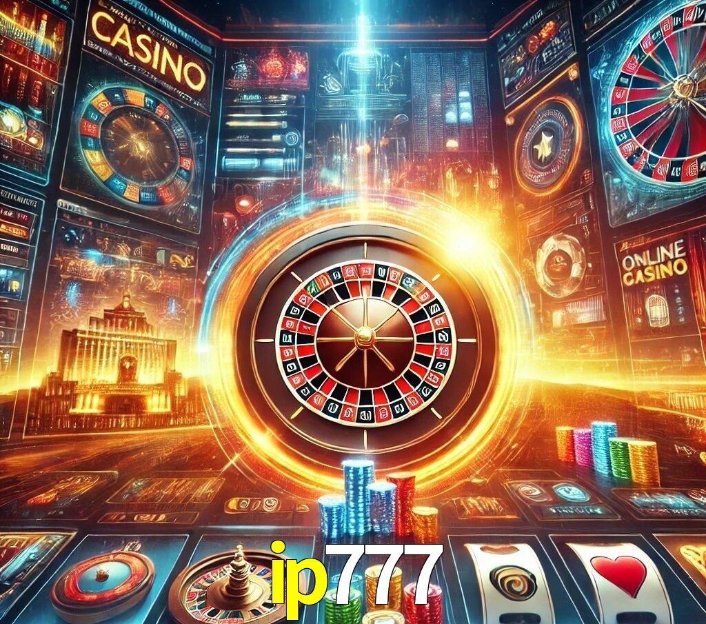 Visão geral dos jogos no ip777